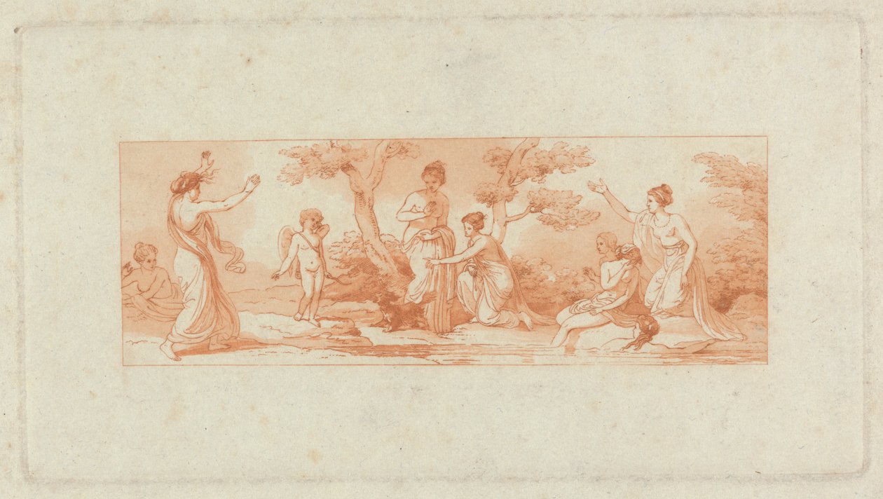 [Eines von] Zwei Alben, insgesamt 213 Zeichnungen von Stothard für Buchillustrationen von Thomas Stothard