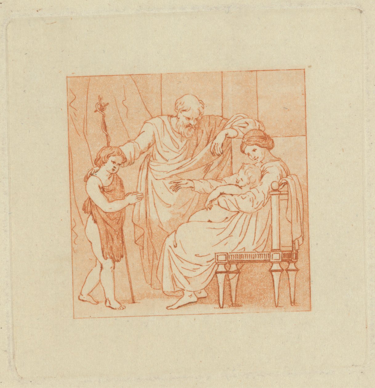 [Eines von] Zwei Alben, insgesamt 213 Zeichnungen von Stothard für Buchillustrationen von Thomas Stothard