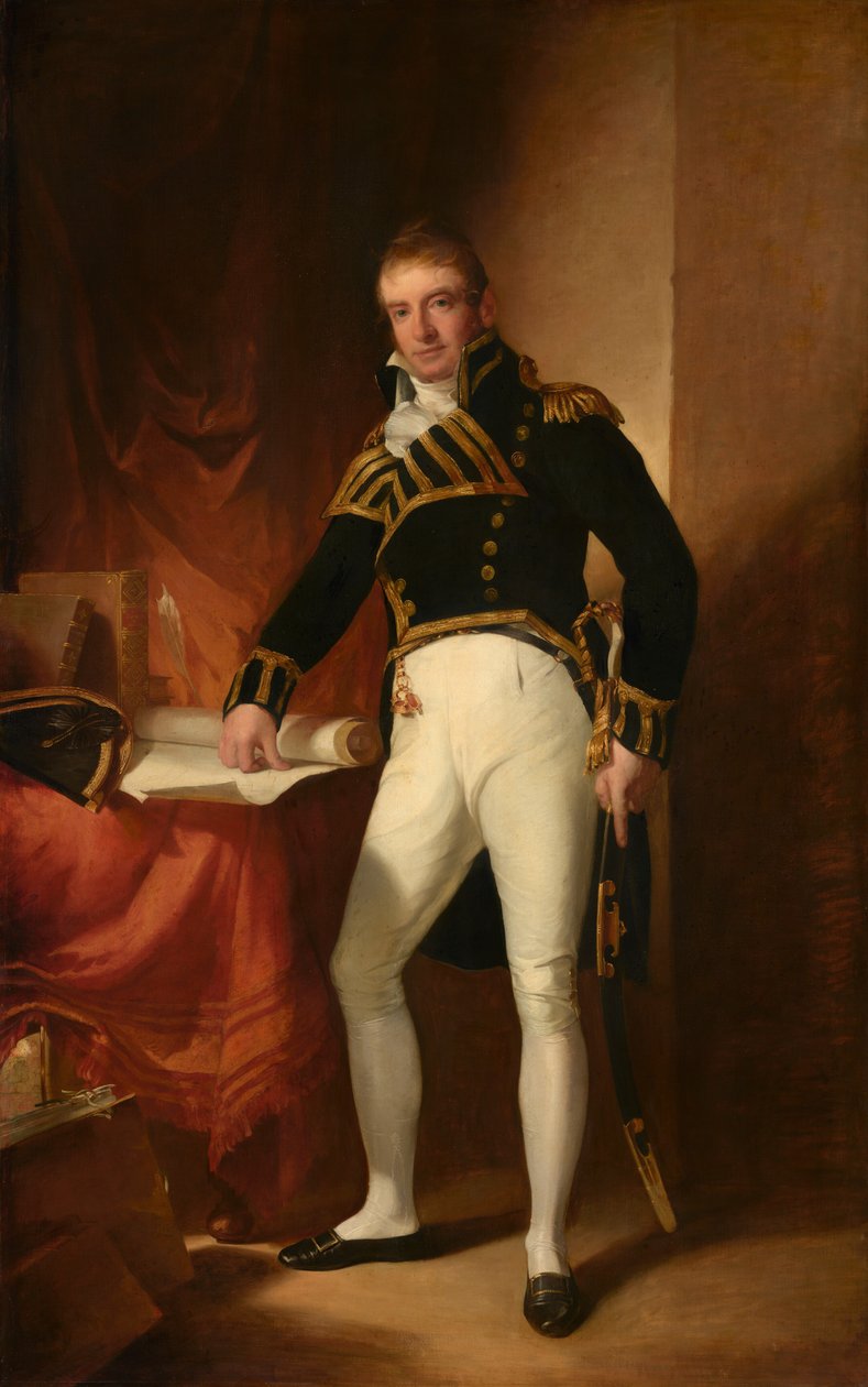 Kapitän Charles Stewart von Thomas Sully