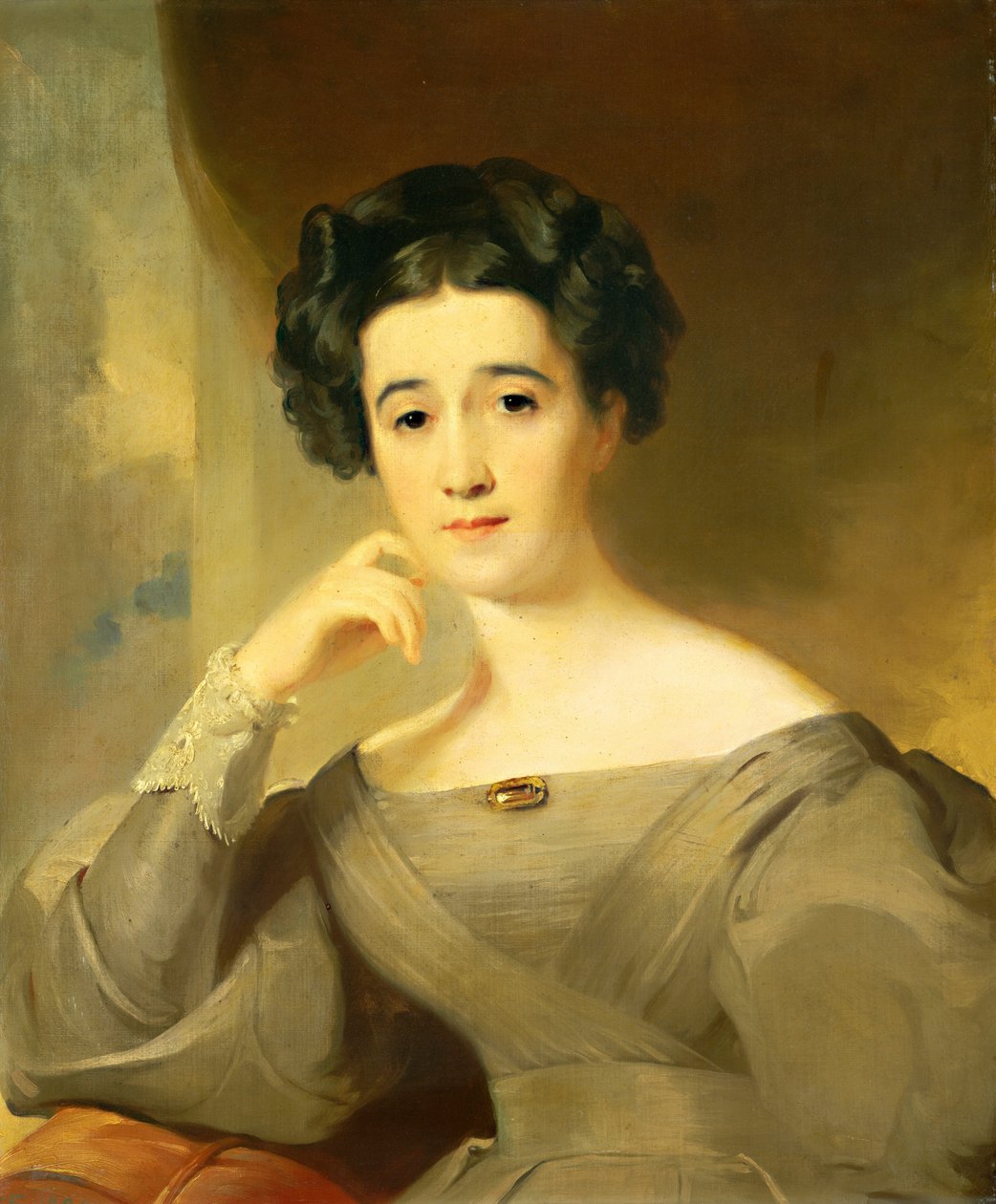 Frau William Griffin von Thomas Sully