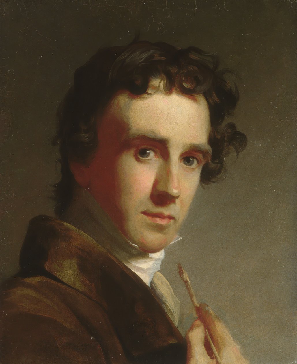 Porträt des Künstlers, 1821 von Thomas Sully