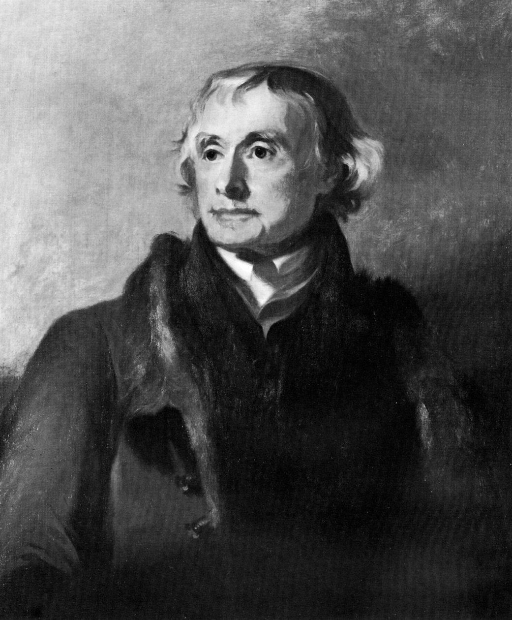 Thomas Jefferson, dritter Präsident der Vereinigten Staaten, 19. Jahrhundert von Thomas Sully