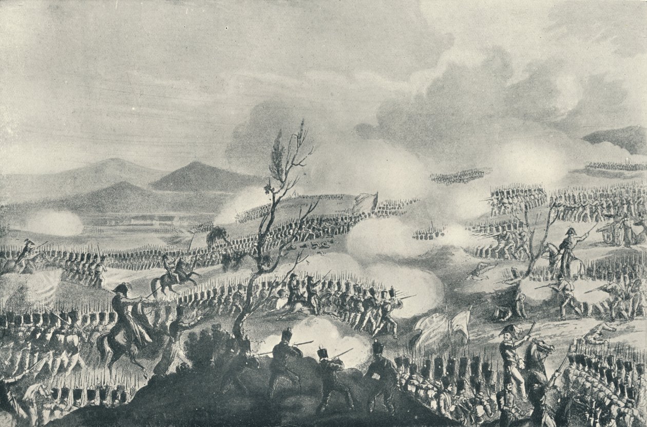 Schlacht von Nivelle, 10. November 1813, 1815 von Thomas Sutherland