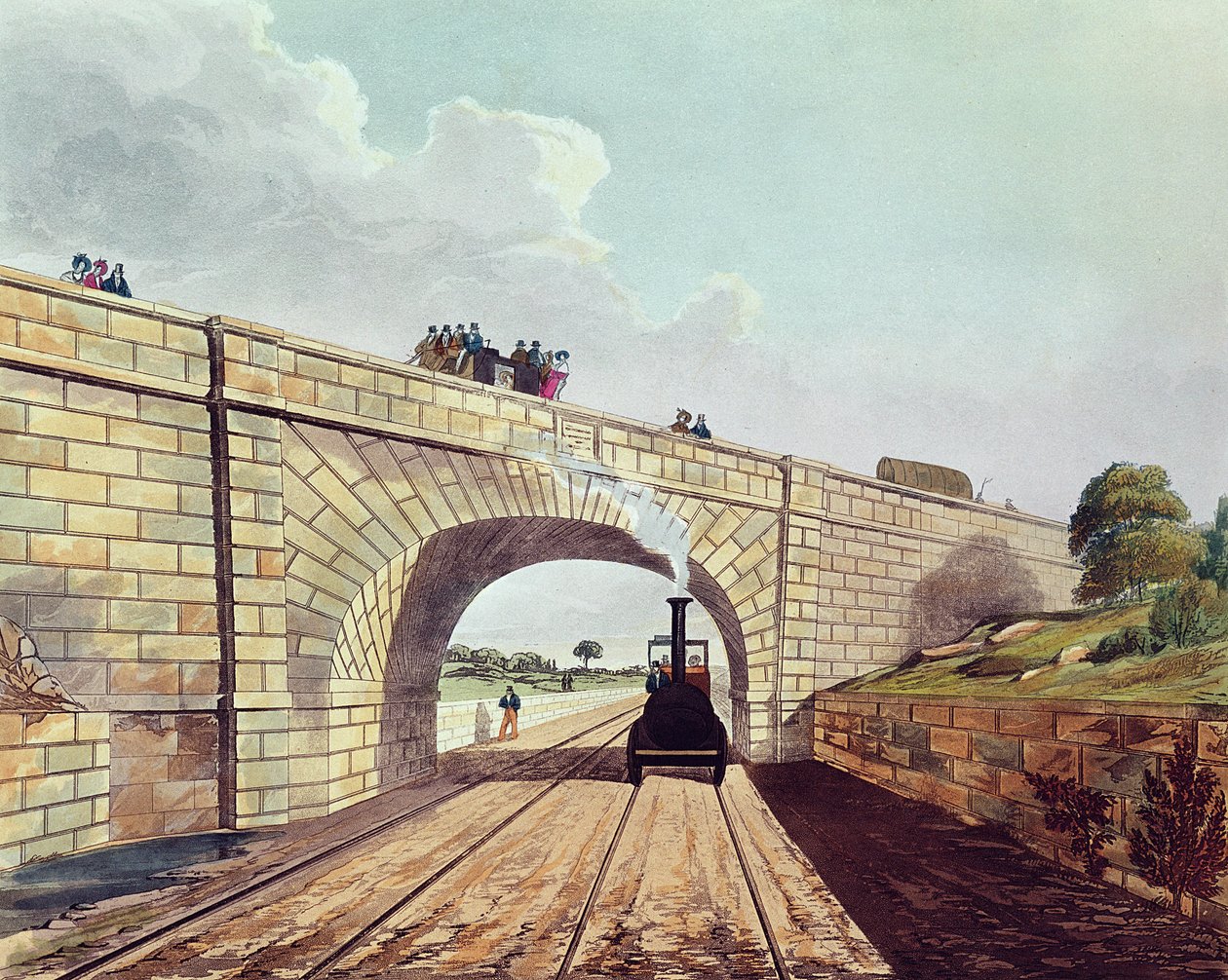 Rainhill-Brücke, Platte 12 aus 
