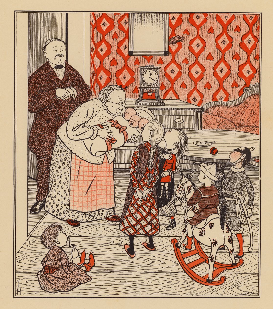 Ein Muster-Ehemann von Thomas Theodor Heine
