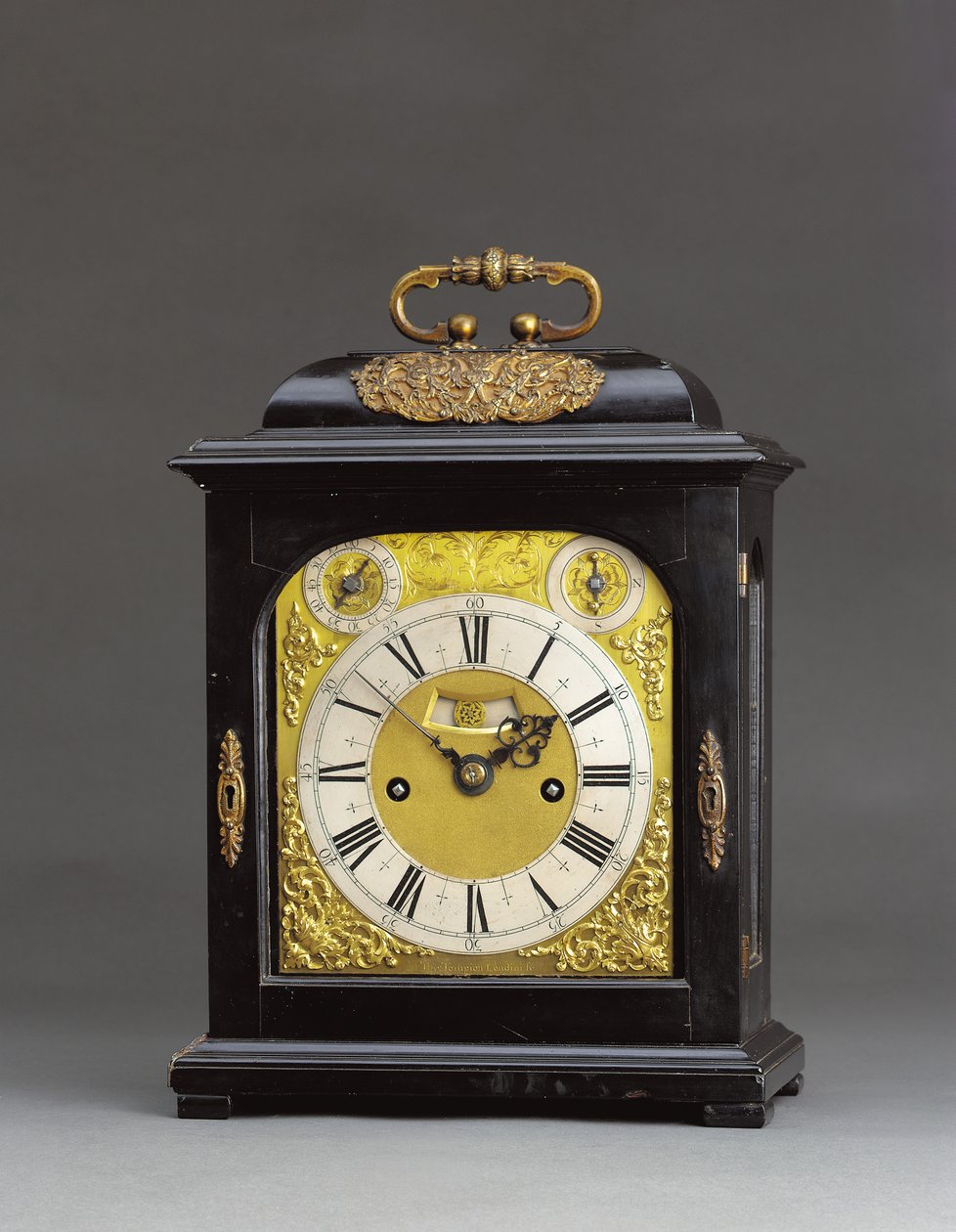James II Schlaguhr mit Viertelstundenrepetition, Nr. 166, ca. 1690-95 von Thomas Tompion