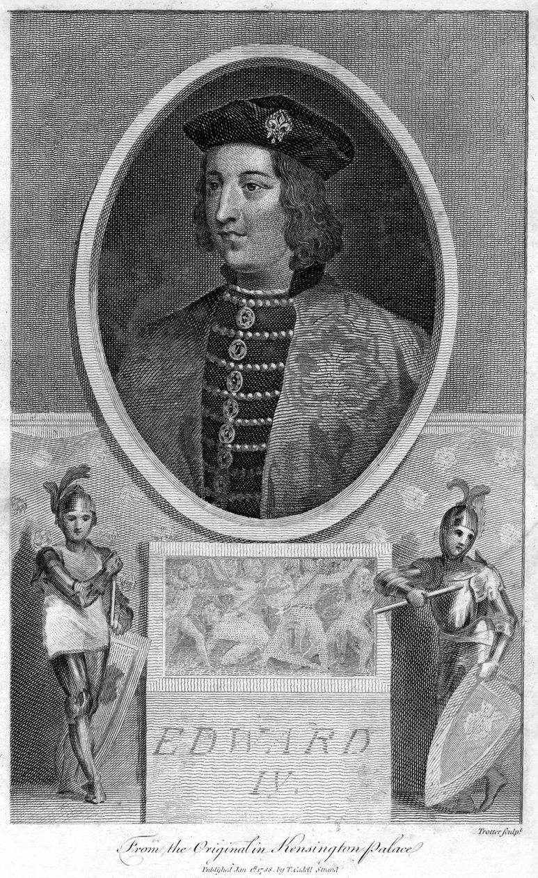 König Edward IV. von England, 1788 von Thomas Trotter