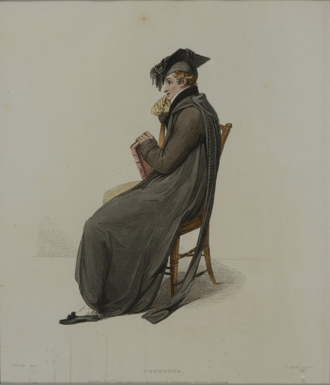 Commoner, graviert von J. Agar, veröffentlicht in R. Ackermanns 