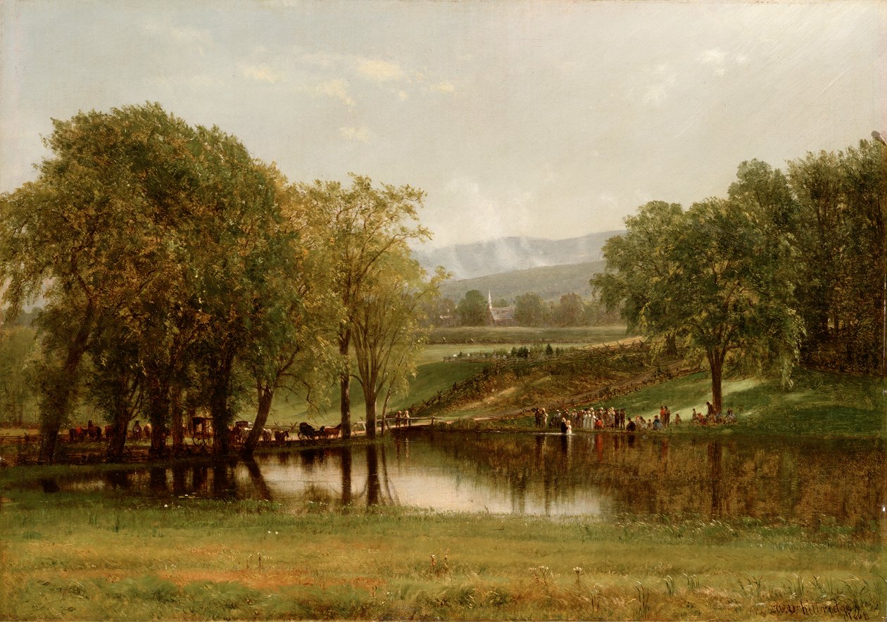 Die Taufe von Thomas Worthington Whittredge