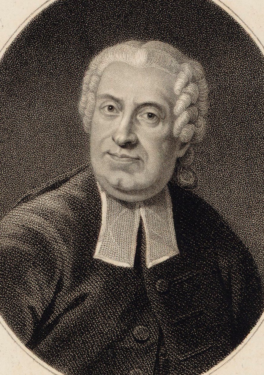 Porträt des Dichters und Librettisten Pietro Metastasio 1698-1782 von Thomas Wright
