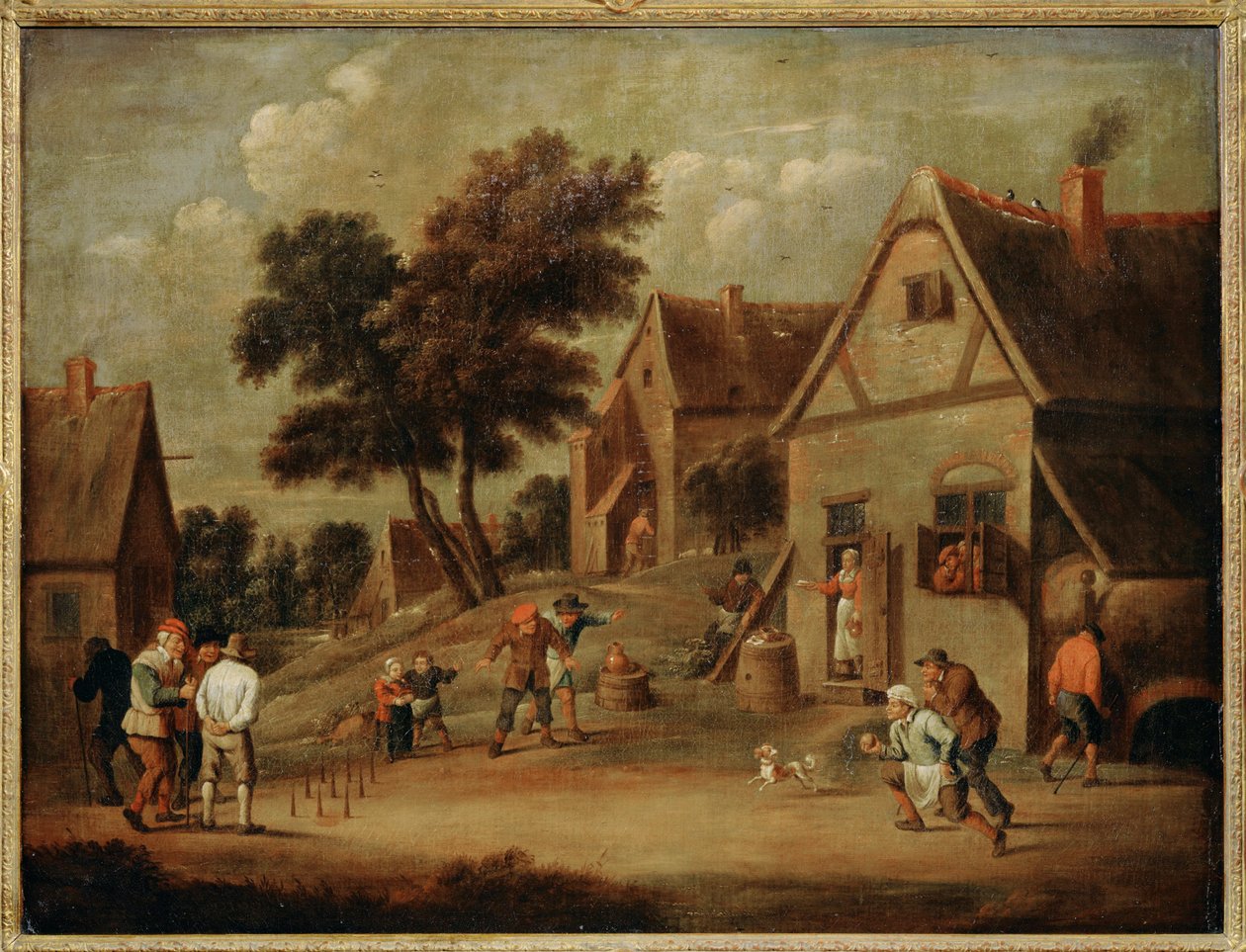 Kegelspieler von Thomas van Apshoven