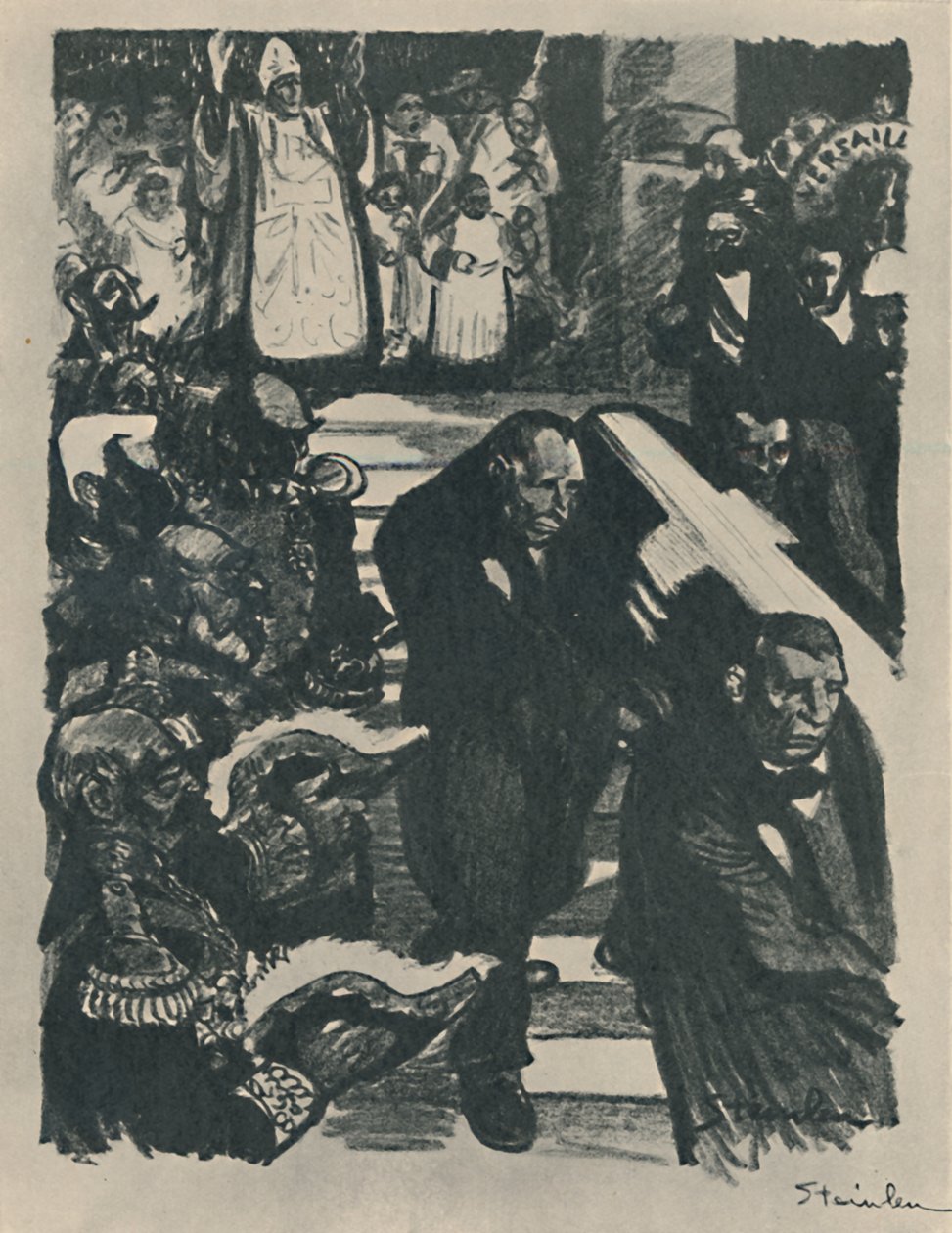 Rochefort Se Meurt, 1898, 1919 von Théophile Alexandre Steinlen