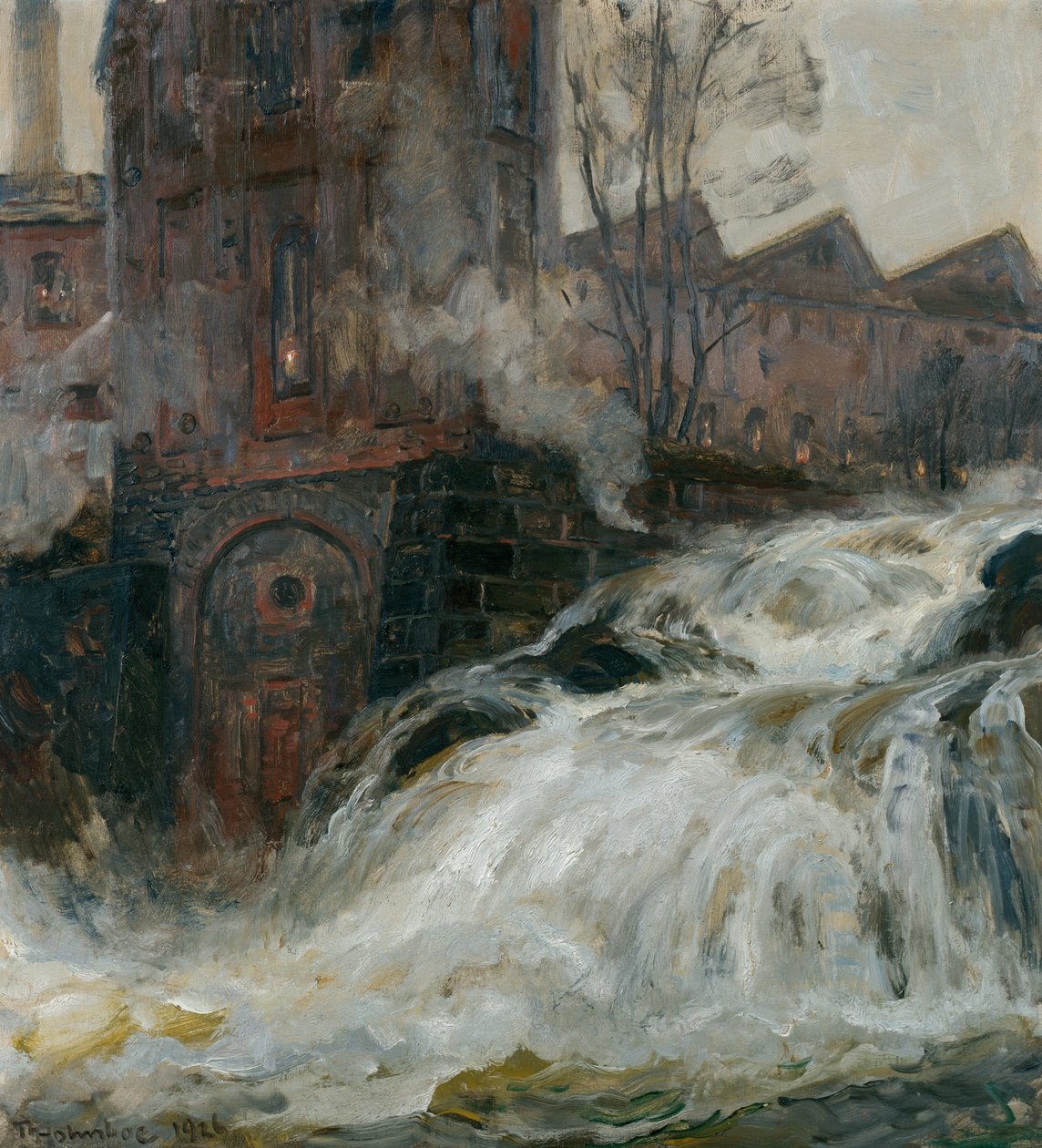 Hjula Weberei von Thorolf Holmboe