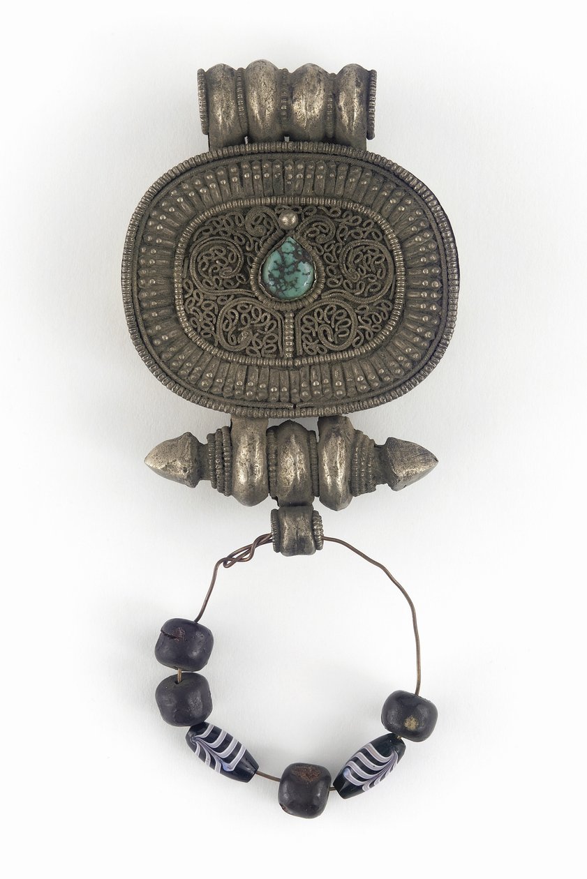 Amulettgehäuse (Gau) von Tibetan School