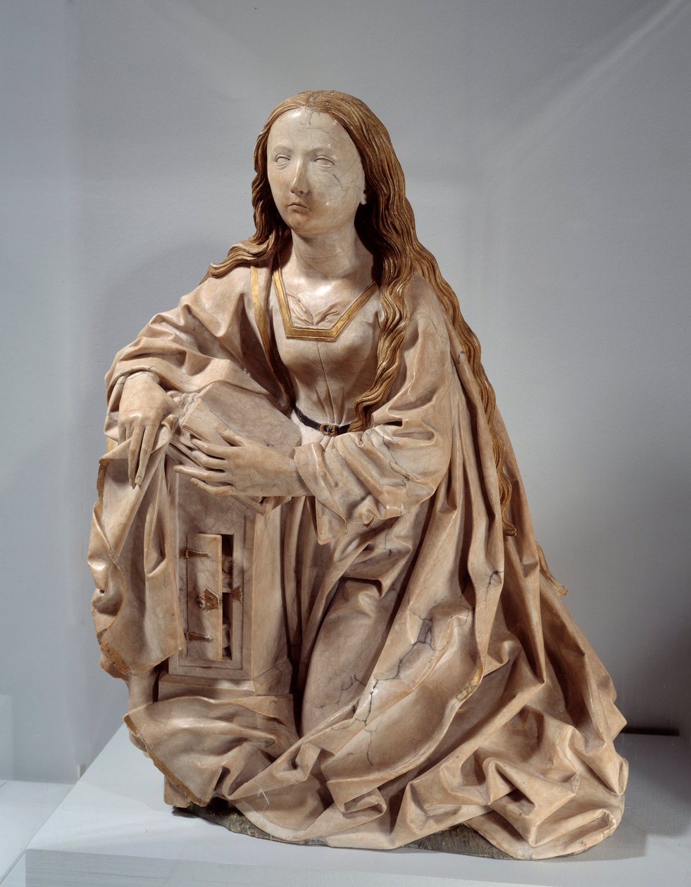 Die Jungfrau der Verkündigung von Tilman Riemenschneider