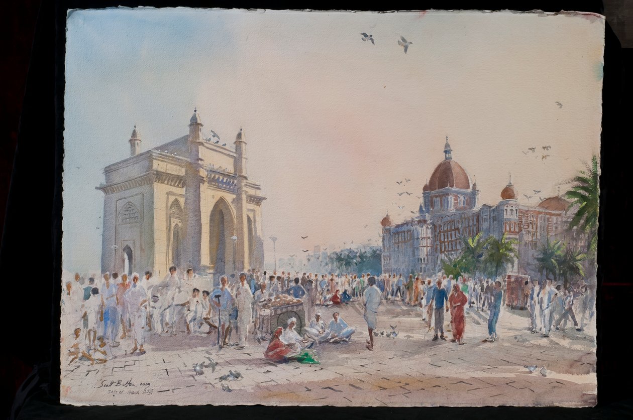 Tor von Indien, Bombay, 2009 von Tim Scott Bolton