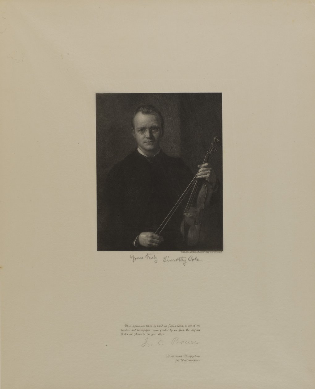 Alte italienische Meister von Timothy Cole