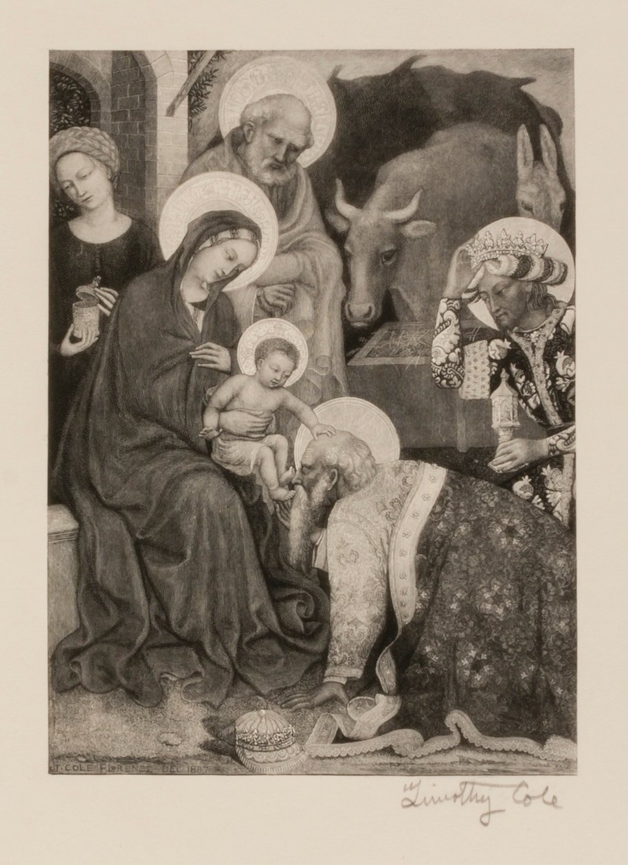 Alte italienische Meister von Timothy Cole