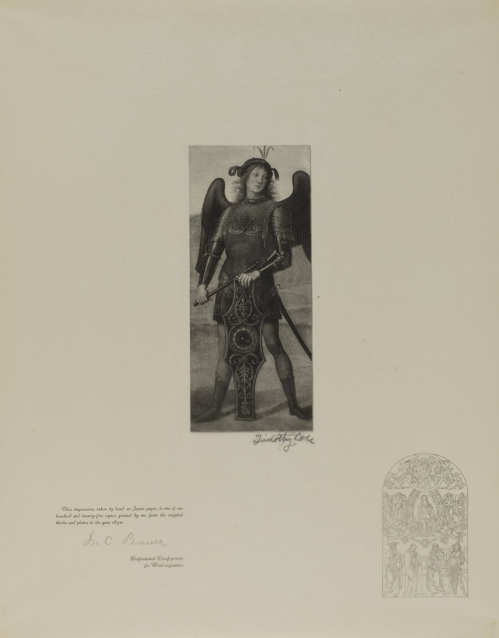 Alte italienische Meister von Timothy Cole