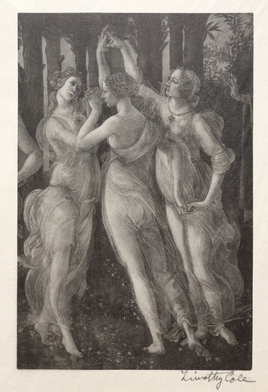 Alte italienische Meister: Die drei Grazien von Timothy Cole