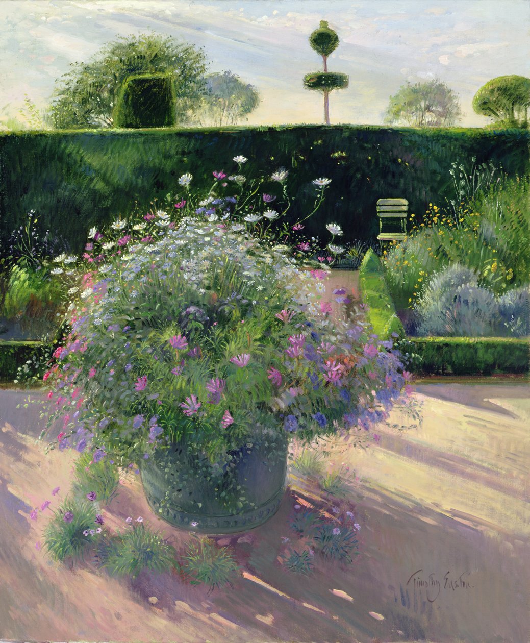 Letzte Strahlen um den Kupfer von Timothy Easton