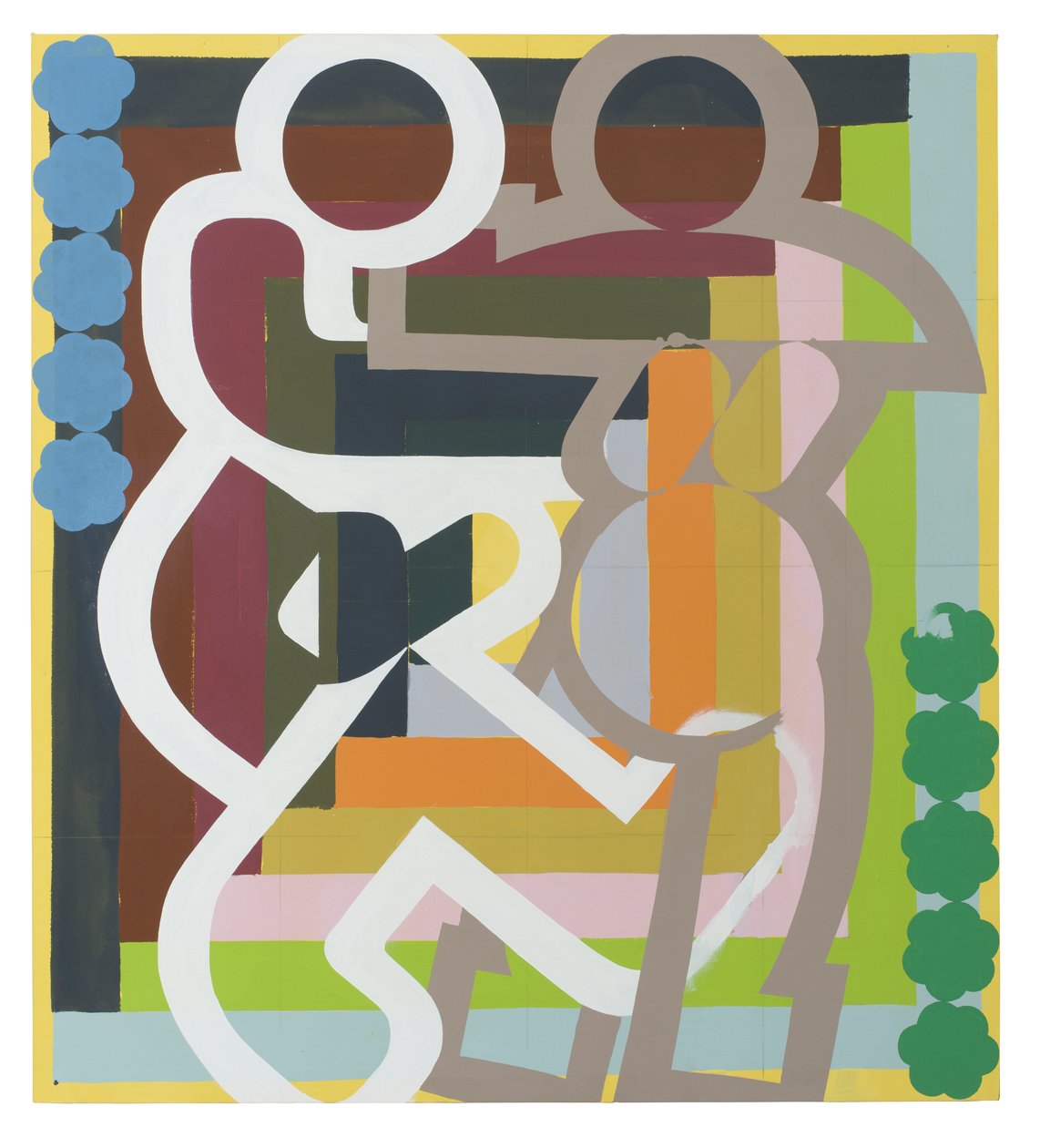 Blockhütte, 2023 von Timothy Gierschick II