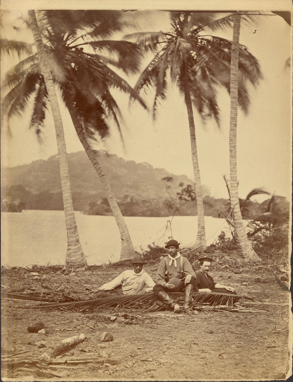 Besatzungsmitglieder der Selfridge-Expedition zum Isthmus von Darién (Panama) von Timothy H. OSullivan
