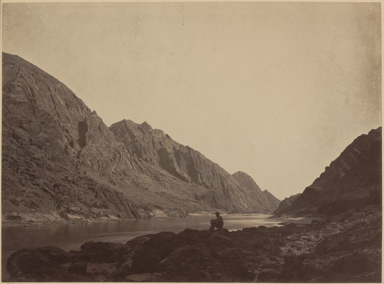 Eisberg-Canyon, Colorado River, Blick nach oben von Timothy H. O