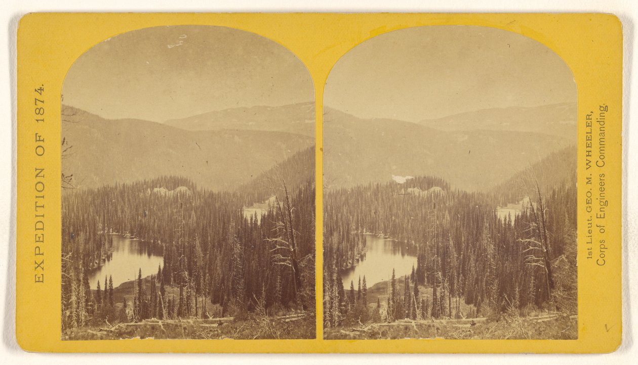 Lost Lakes, am Anfang des Conejos Canyon, Colorado, in der Sierra-San-Juan-Kette, nahe der Wasserscheide zwischen dem Conejos und dem South Fork... von Timothy H. O