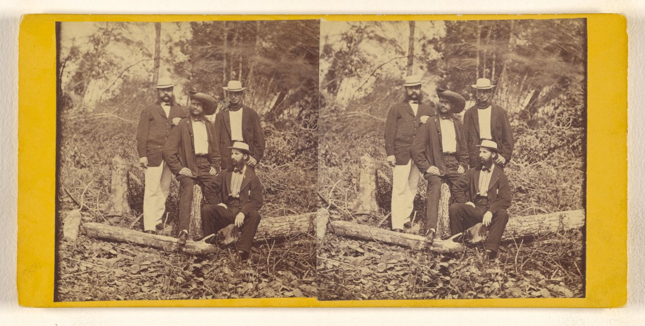 [Zahlmeister Loomis. Dr. Simons. Engs. Smith. Fähnrich Masser] von Timothy H. O