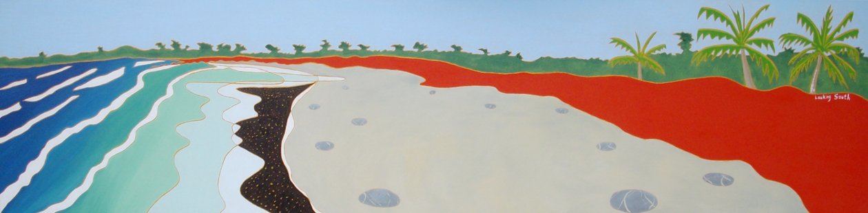 Dulan Strand, Blick nach Süden von Timothy Nathan Joel