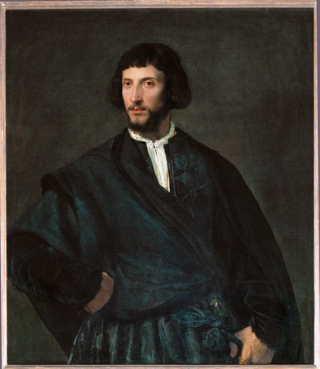 Porträt eines Mannes von Titian (c.1488 1576)