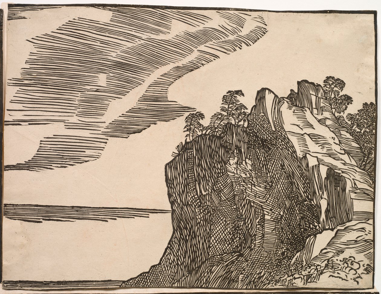 Die Untertauchen von Pharaos Armee im Roten Meer von Titian (c.1488 1576)