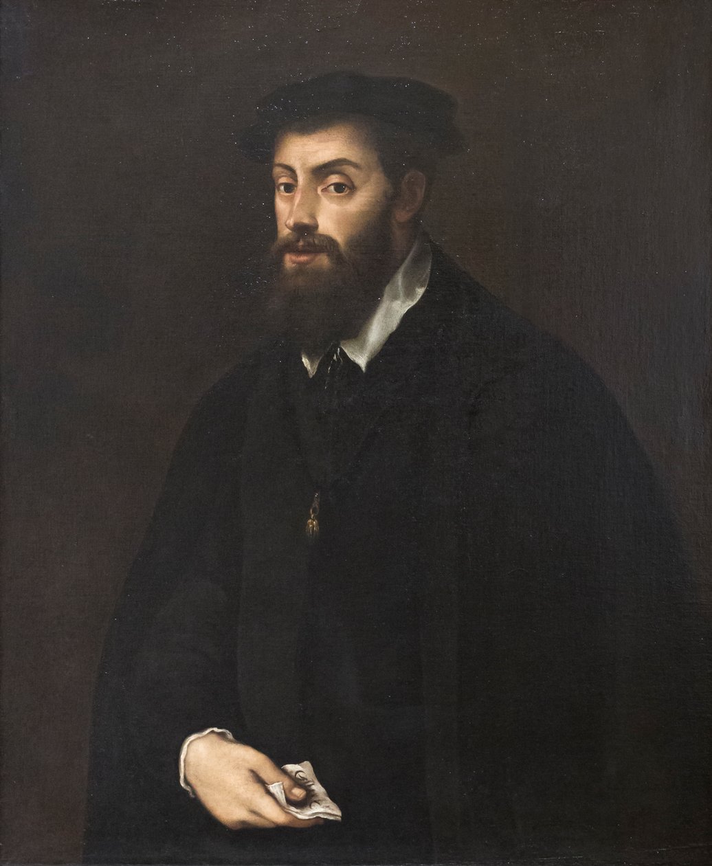 Carlo V, nach Tiziano Vecellio von Titian (c.1488 1576) (after)
