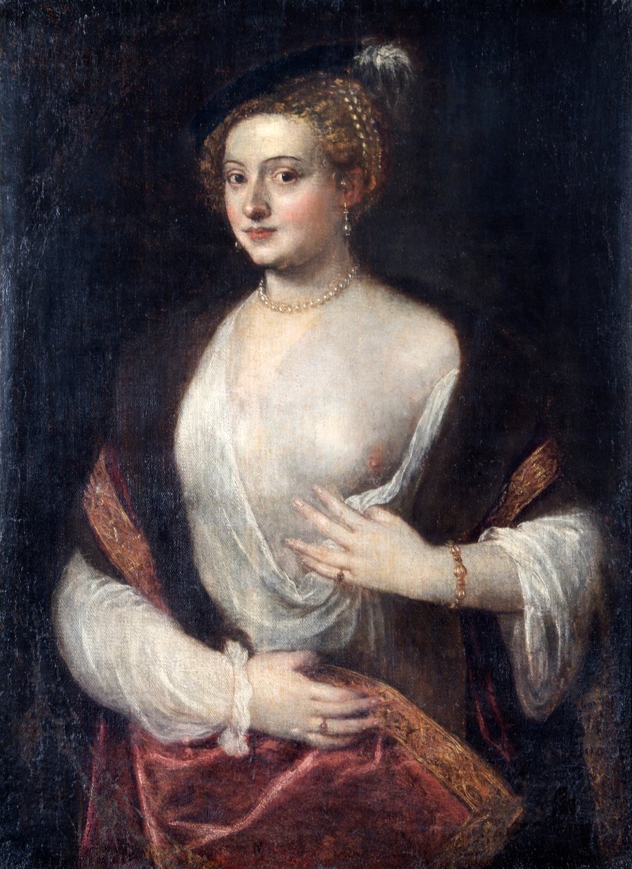 Unbekannte Dame, genannt 