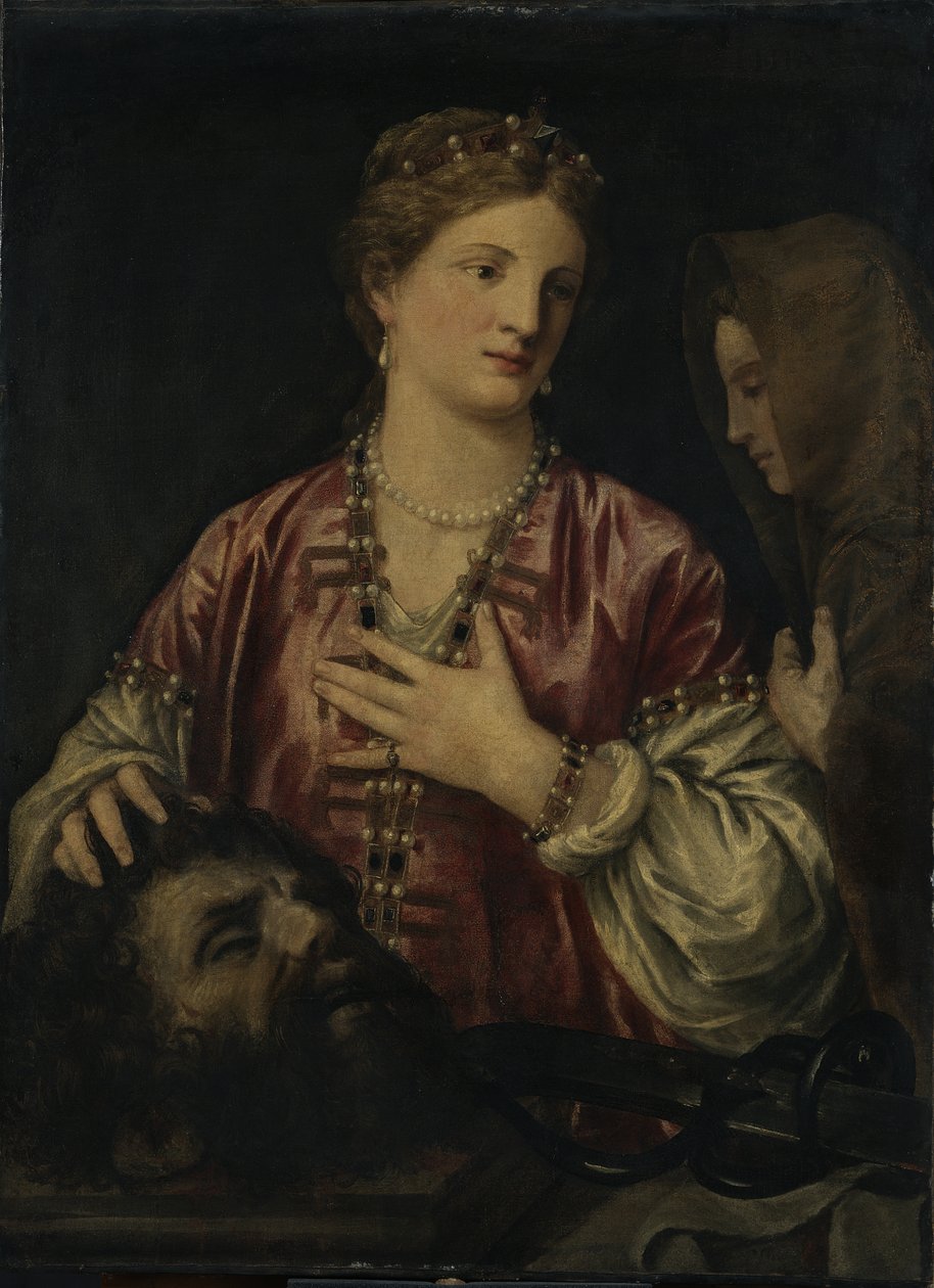 Judith mit dem Kopf des Holofernes von Titian (c.1488 1576) (workshop)