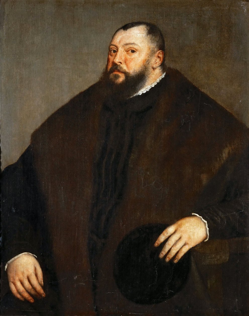 Porträt von Johann Friedrich I. (1503-1554), Kurfürst von Sachsen von Tiziano Vecelli