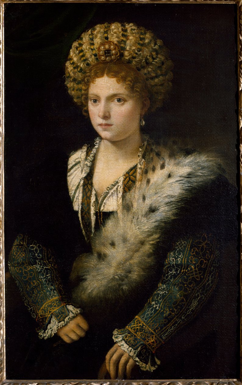 Porträt von Isabella d