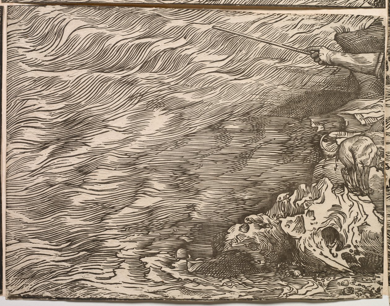 Die Untertauchen der Armee des Pharaos im Roten Meer von Titian