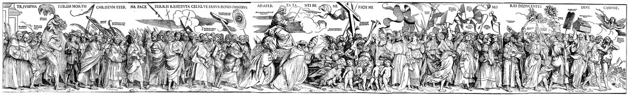 Der Triumph des Glaubens, 1510-1511, 1937 von Tiziano Vecelli