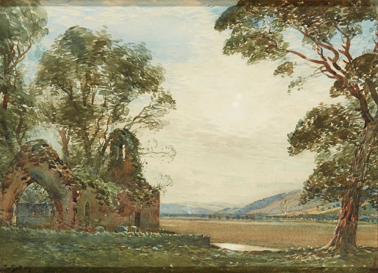 Alte Kapelle, Carse of Gowrie von Tom Scott