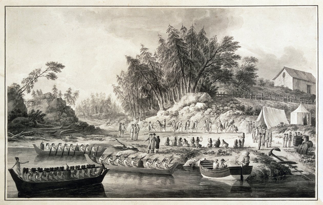 Alejandro Malaspina, italienisch-spanischer Navigator und Entdecker (Gravur) von Tomas Suria