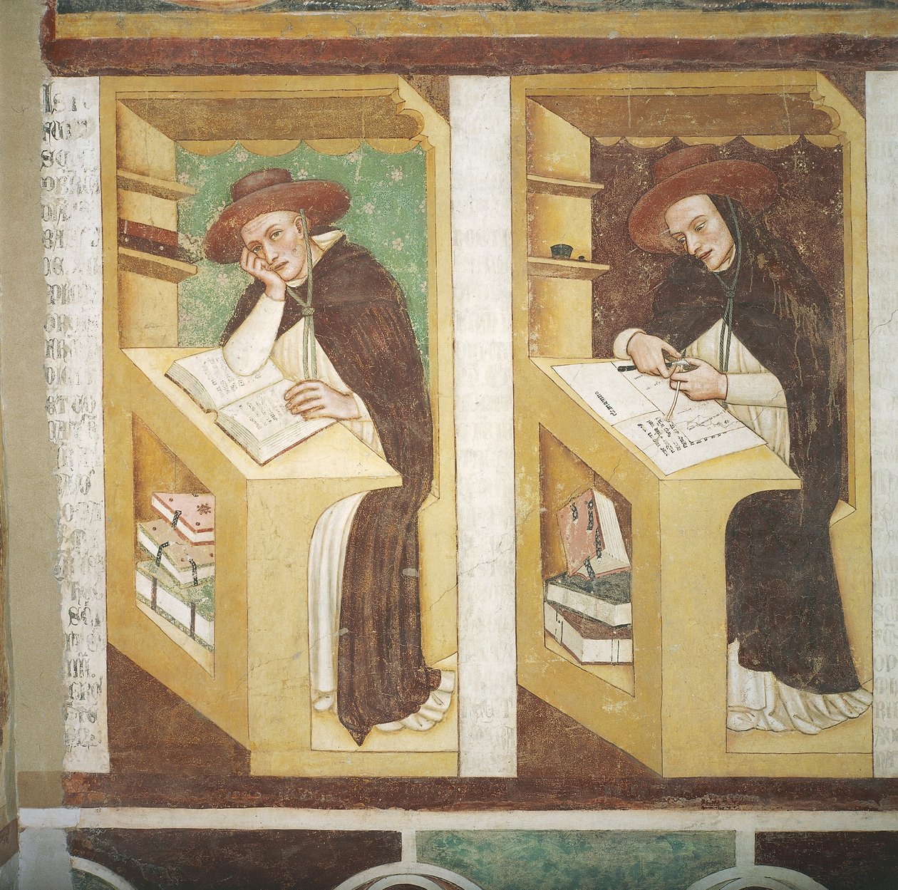Vierzig berühmte Mitglieder des Dominikanerordens von Tomaso da (late 15th century) Modena