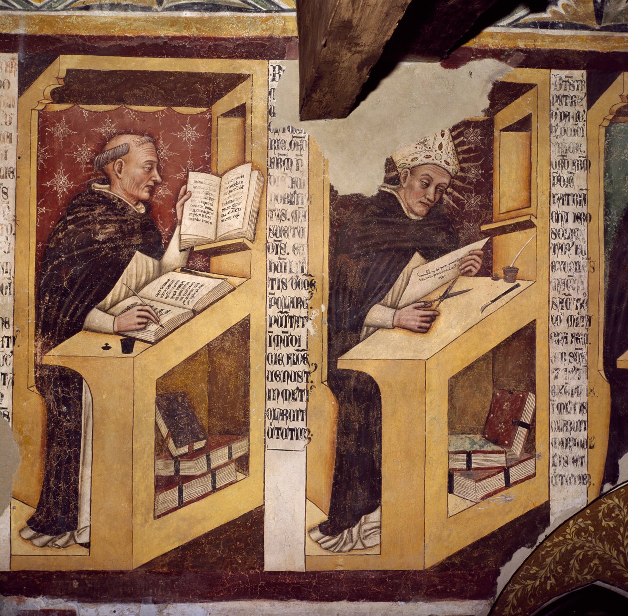 Vierzig berühmte Mitglieder des Dominikanerordens von Tomaso da (late 15th century) Modena