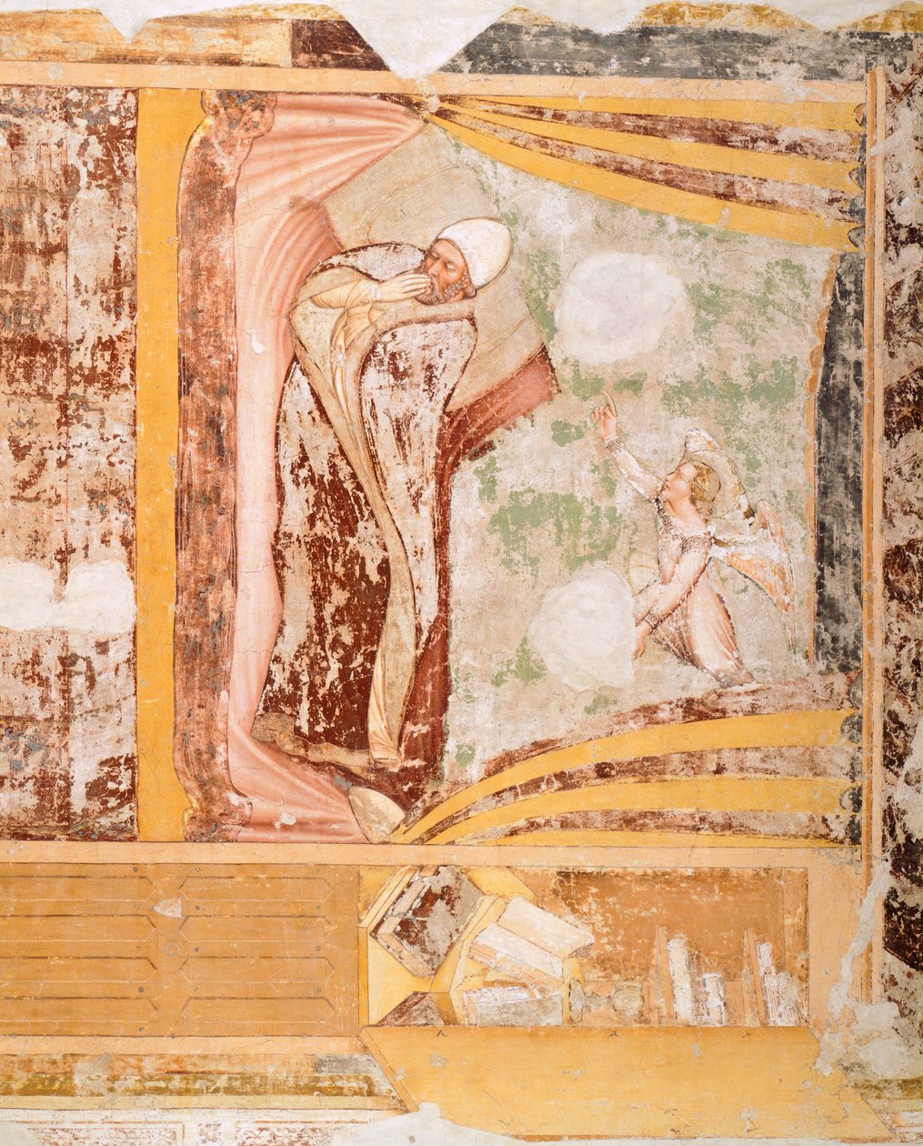 Traum des Papstes (Detail) von Tomaso da (late 15th century) Modena