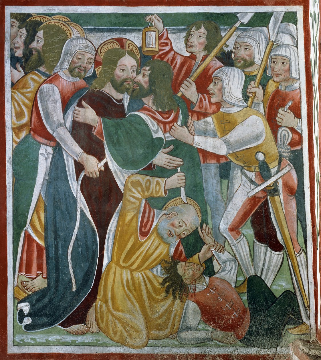 Der Kuss des Judas von Tommaso (active 1479 1509) (workshop) Cagnola