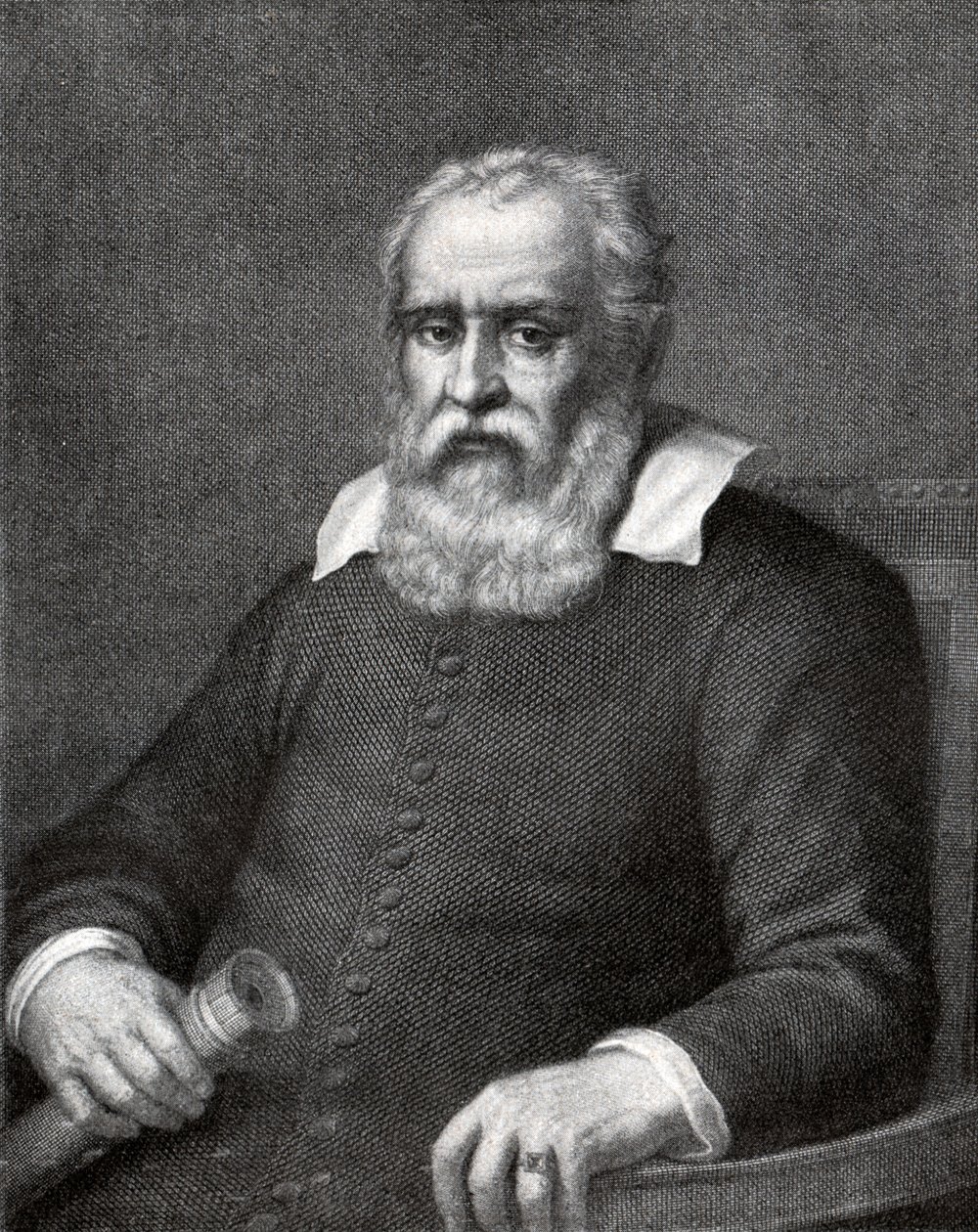 Galileo Galilei von Tommaso (after) Minardi