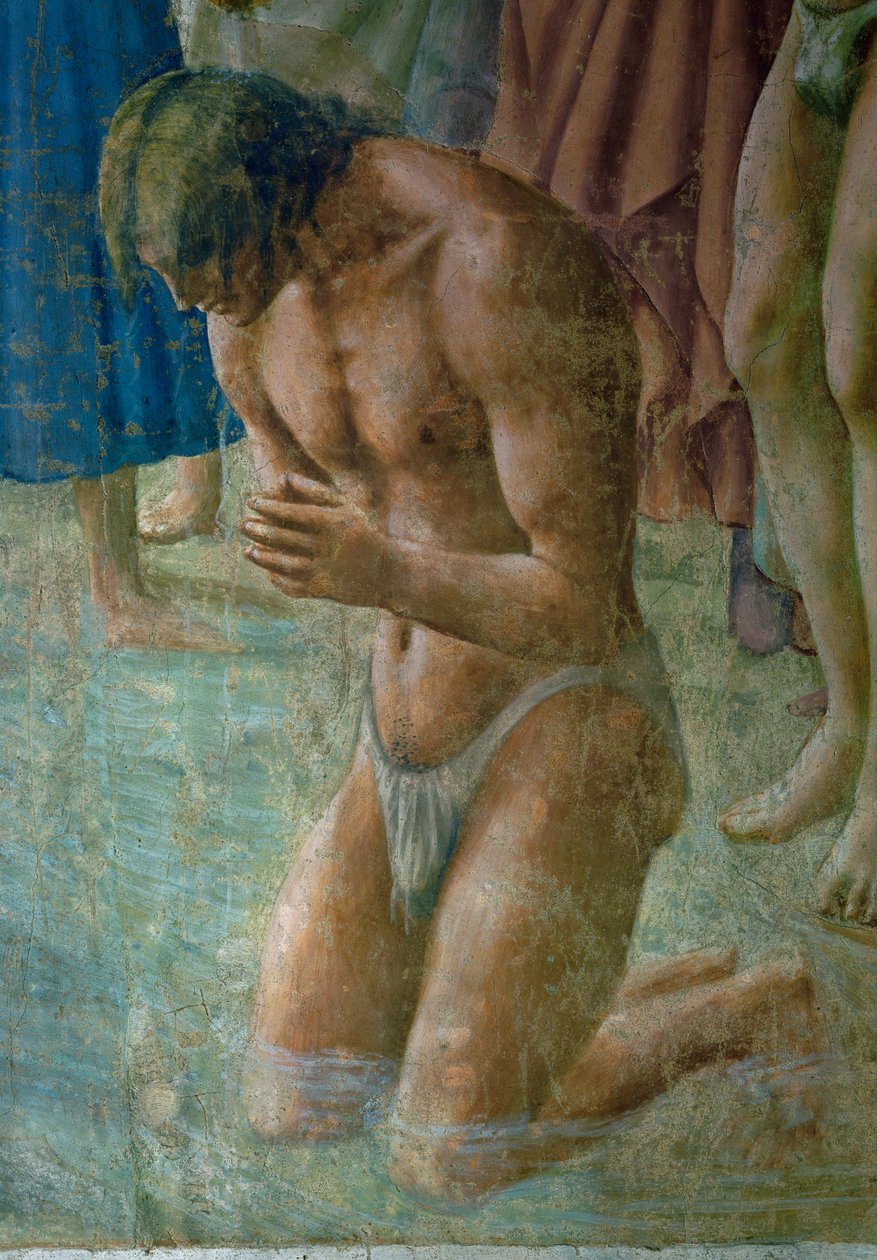 Der Neophyt von Tommaso Masaccio