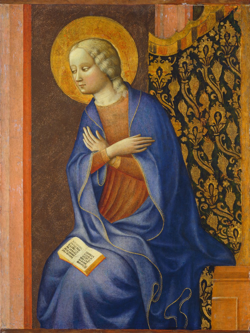 Die Verkündigung der Jungfrau, ca. 1430 von Tommaso Masolino da Panicale