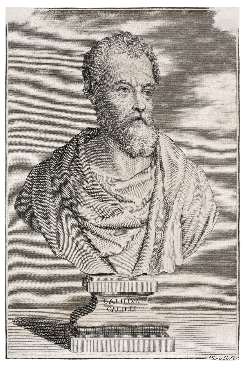 Galileo Galilei von Tommaso Piroli